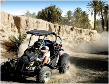 Marrakech quad & buggy excursion