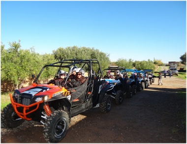 Marrakech quad & buggy excursion