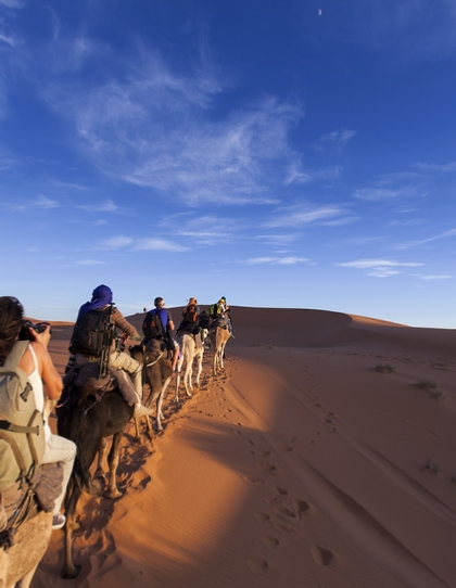 6 day Camel tour to Marrakech from Casablanca