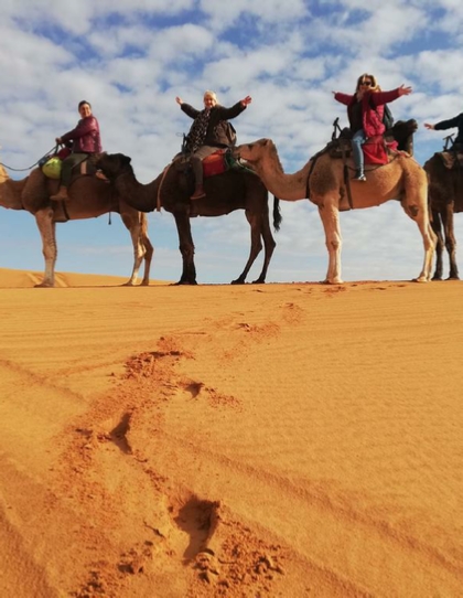 4 day tour from Marrakech to Merzouga desert