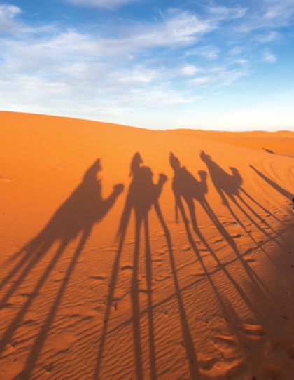 4 day tour from Marrakech to Merzouga desert