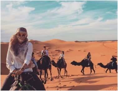 4 day tour from Marrakech to Merzouga desert