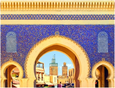 2 weeks Morocco tour departure Casablanca