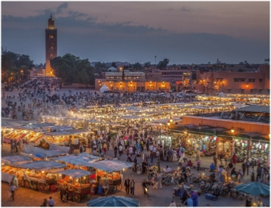 Day trip to Marrakech
