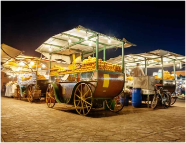 2 weeks Morocco tour departure Casablanca