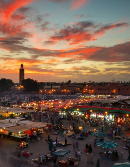 6 day Camel tour to Marrakech from Casablanca