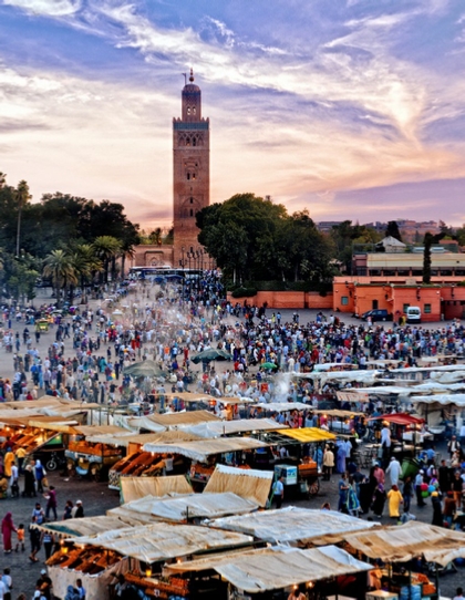 6 day Camel tour to Marrakech from Casablanca