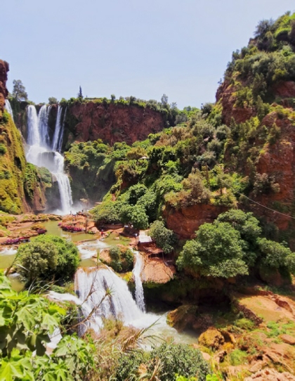 Day trip to Ouzoud waterfalls