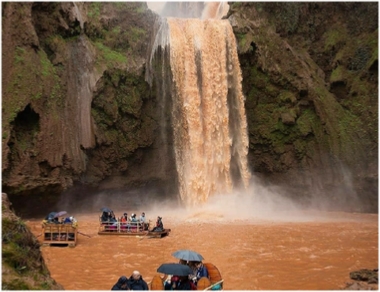 Day trip to Ouzoud waterfalls