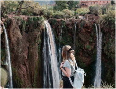 Day trip to Ouzoud waterfalls