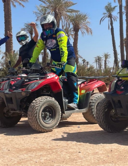 Marrakech quad & buggy excursion