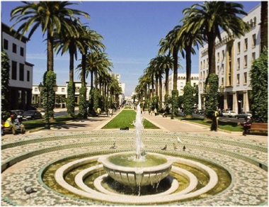 Day trip from Casablanca to Rabat