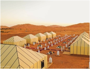 4 day tour from Marrakech to Merzouga desert