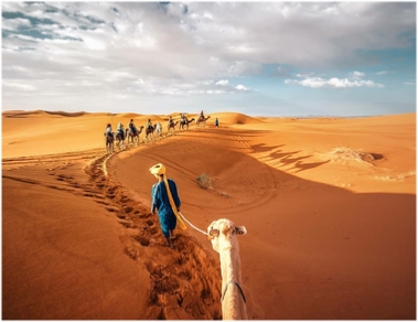 5 day tour from Fes to desert and Marrakech
