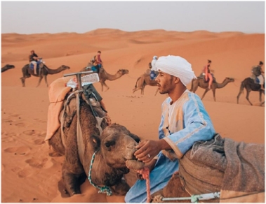 4 day tour from Marrakech to Merzouga desert